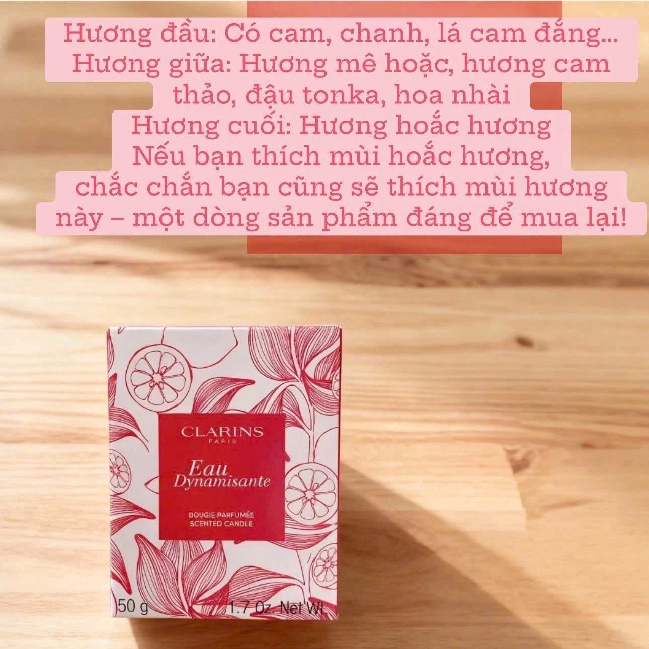 NẾN THƠM CLARIN AUTH