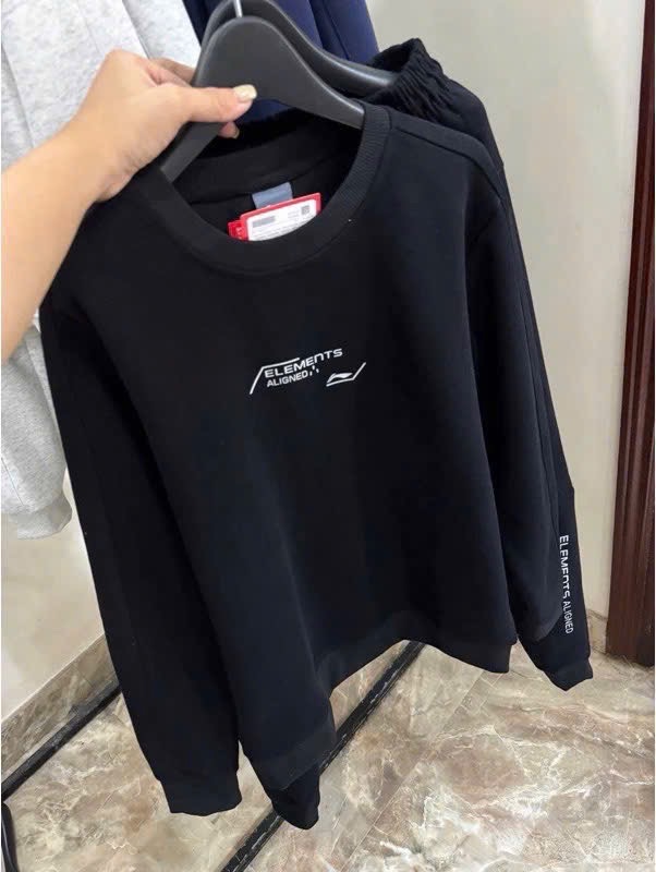 BỘ POLY 2 DA CỔ TRÒN LINING MAM 3 MÀU MỚI