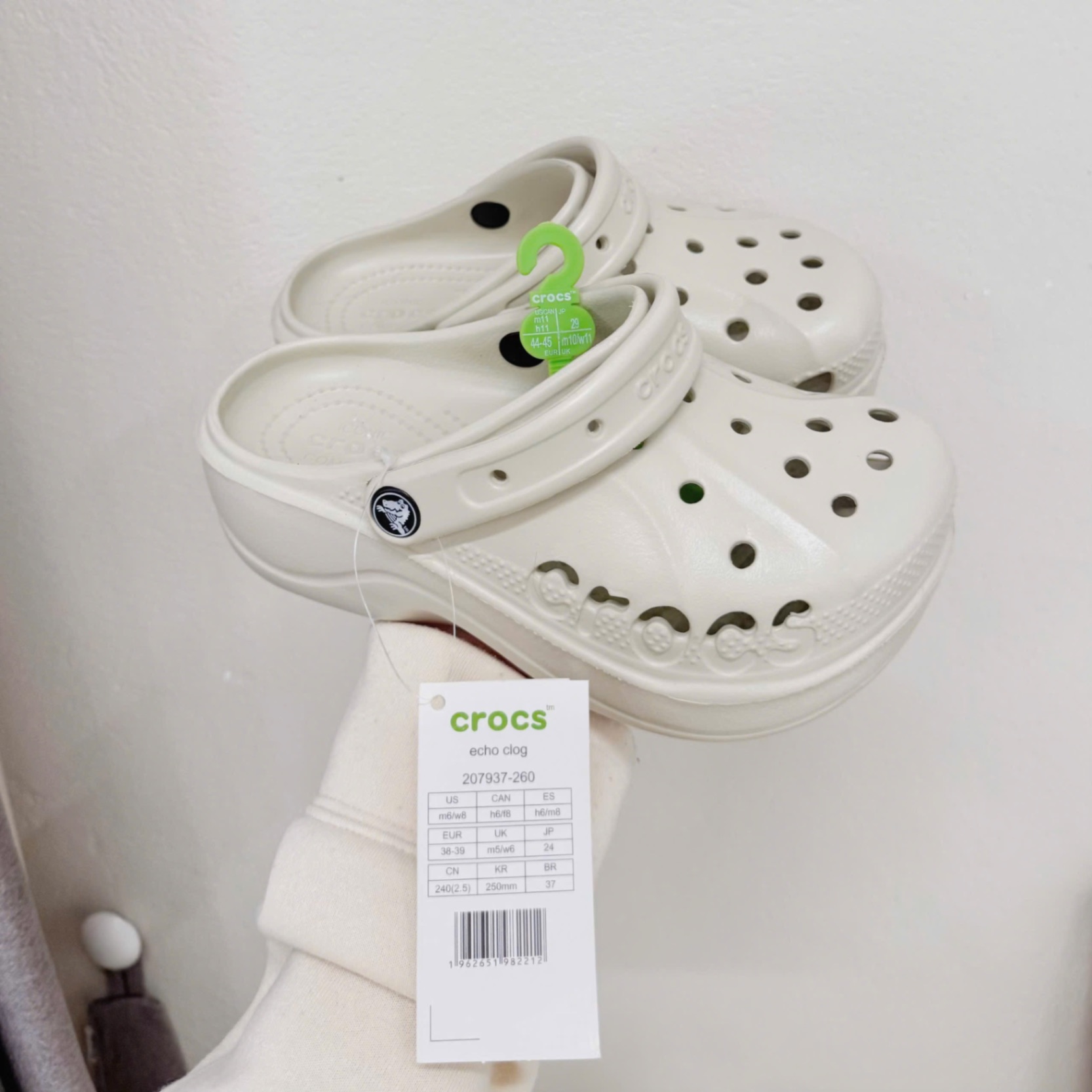 SỤC CROCS BAYA HÀNG ĐẸP 2M