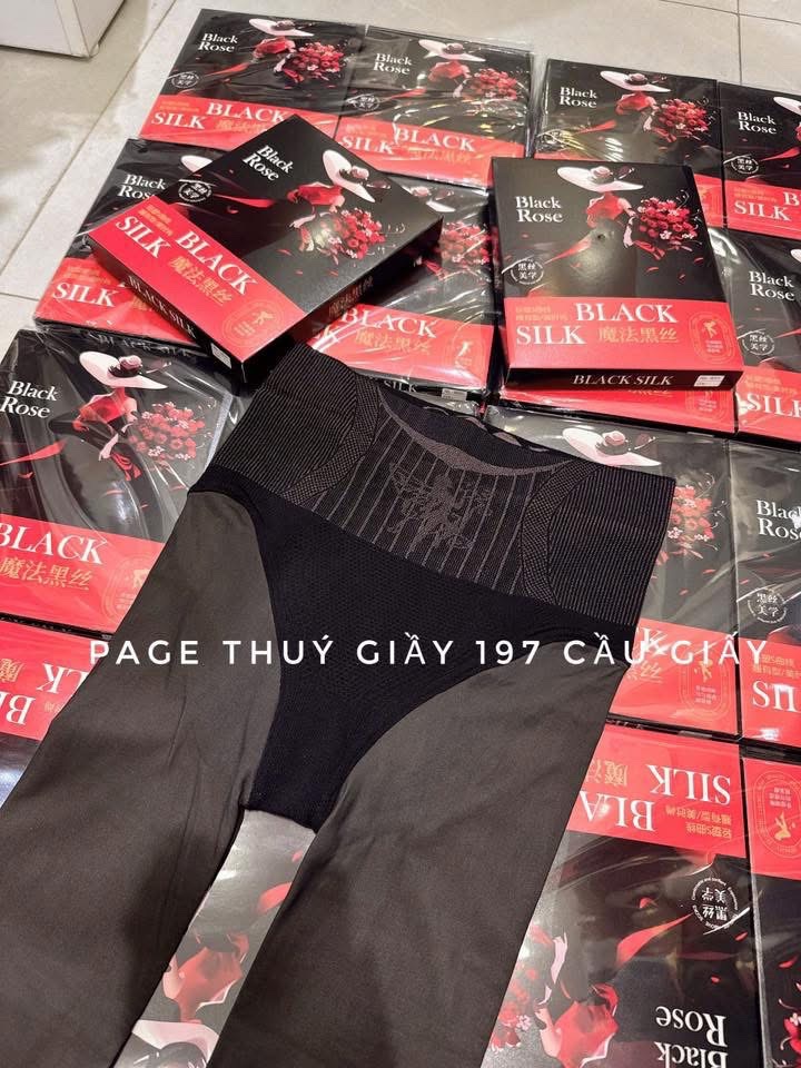QUẦN TẤT 3D HỘP ĐỎ BLACKSILK