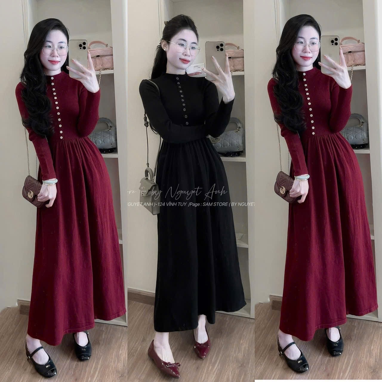 VÁY LEN KHUY NGỰC HÀNG QCCC