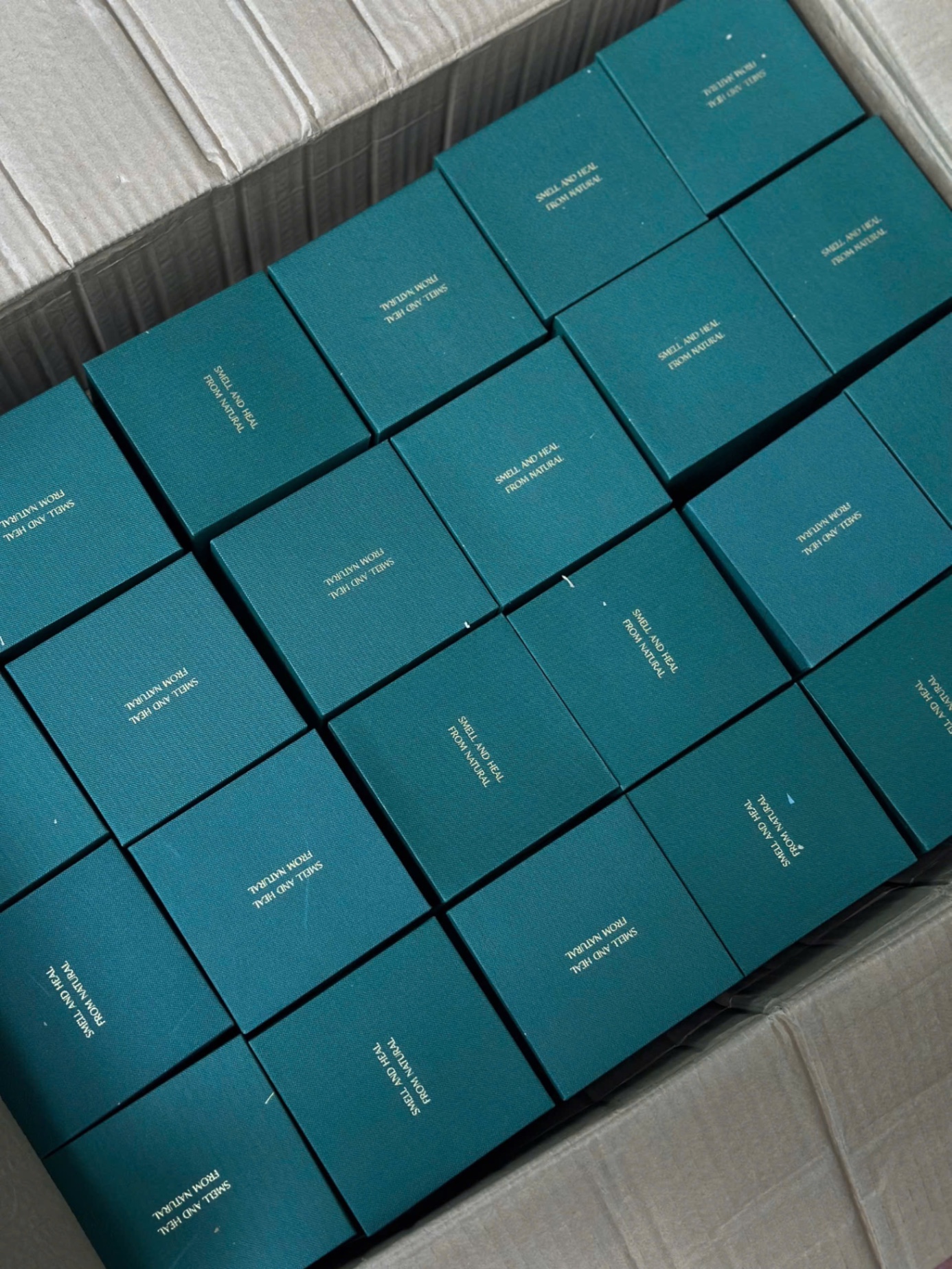 NẾN THƠM PRAGRAND HỘP XANH HÀNG XỊN