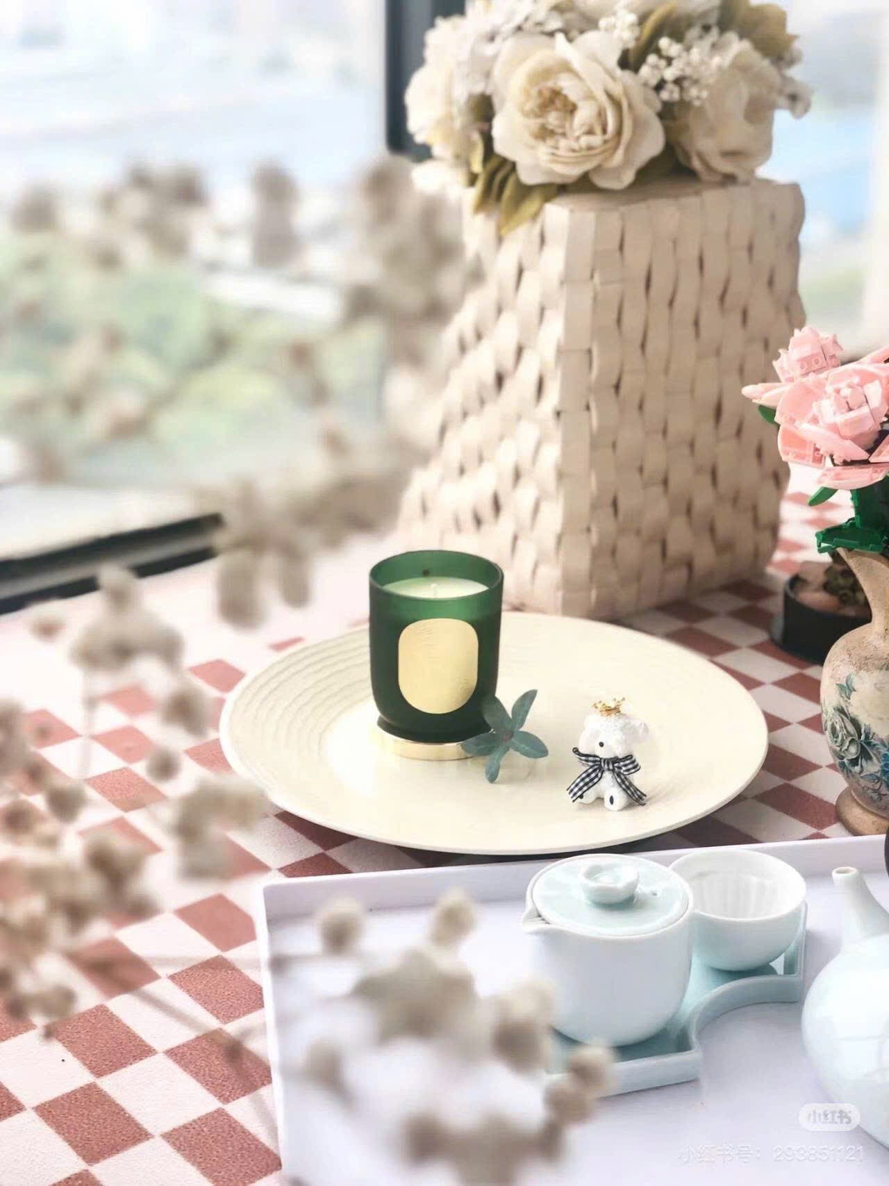NẾN THƠM PRAGRAND HỘP XANH HÀNG XỊN