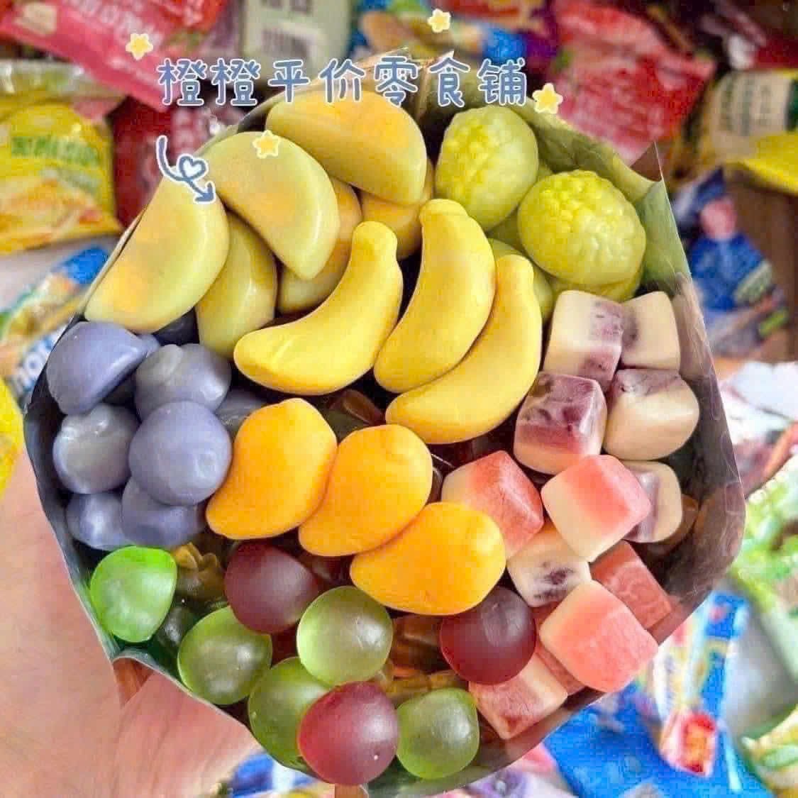 THÙNG 500G KẸO DẺO PANDA