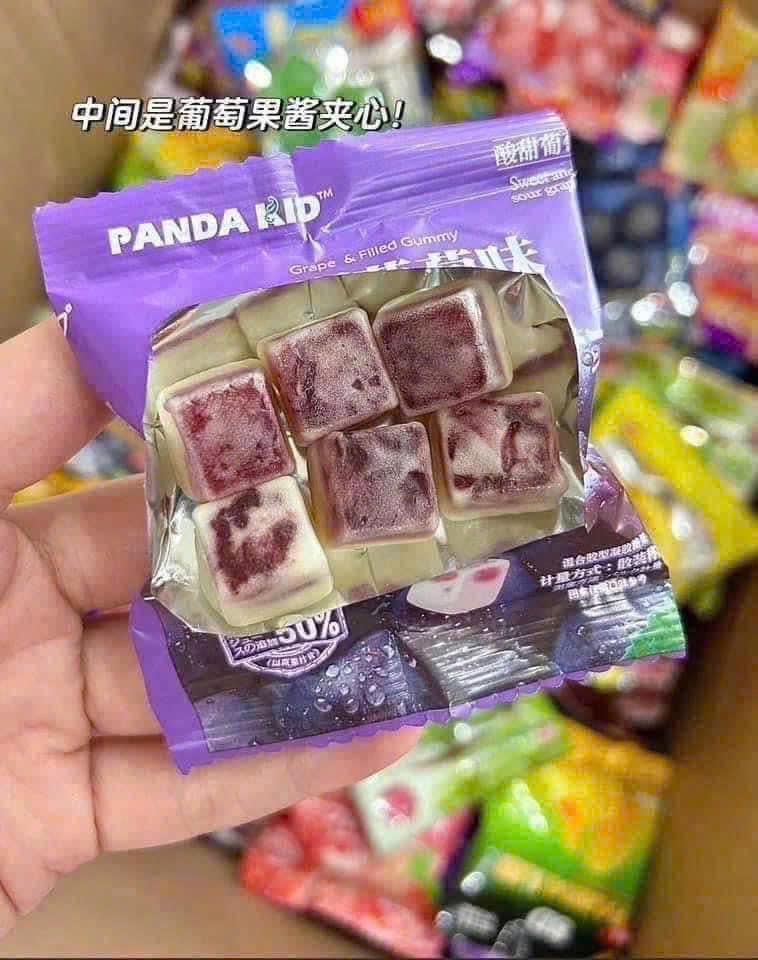 THÙNG 500G KẸO DẺO PANDA