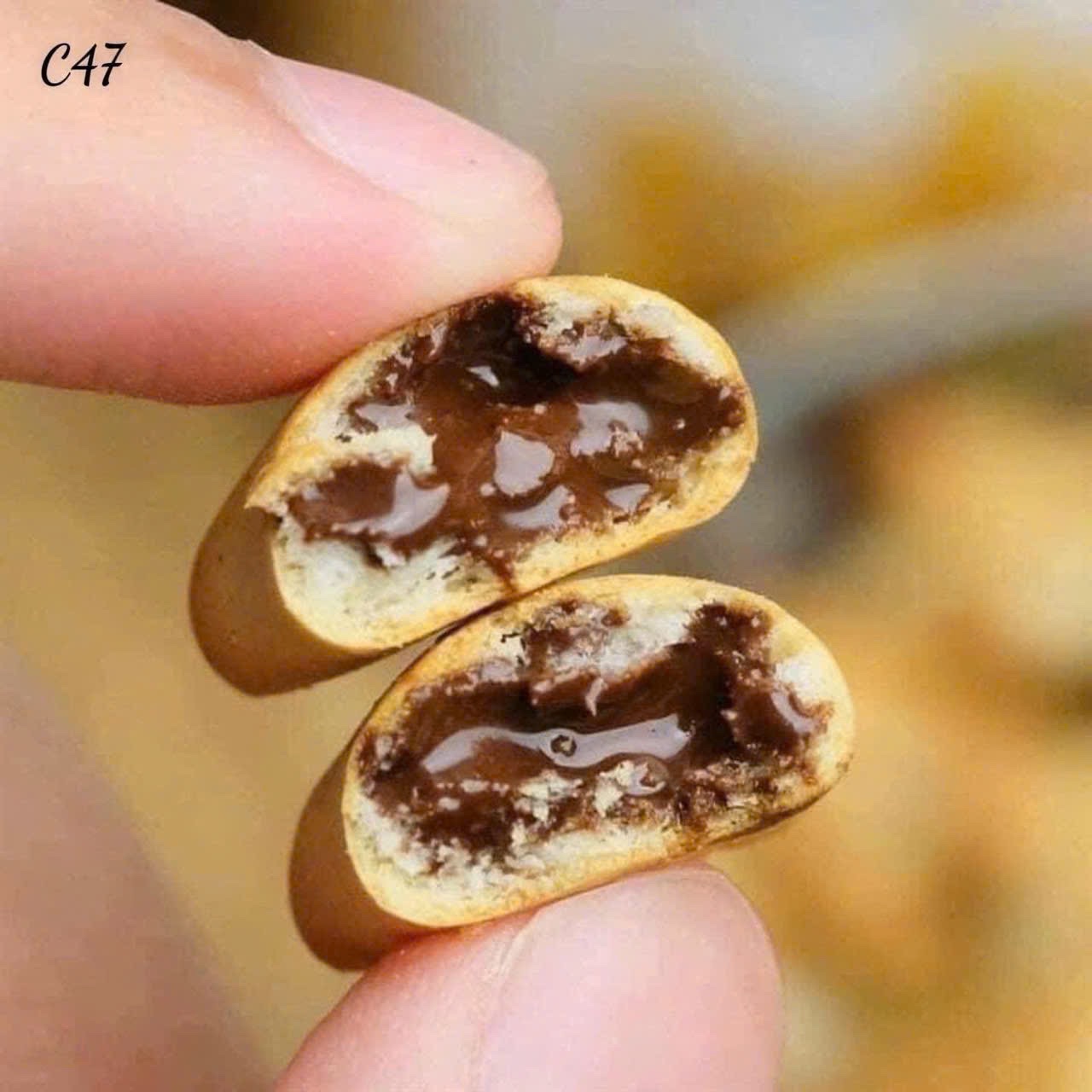 SÉT 1KG BÁNH GẤU NHÂN KEM