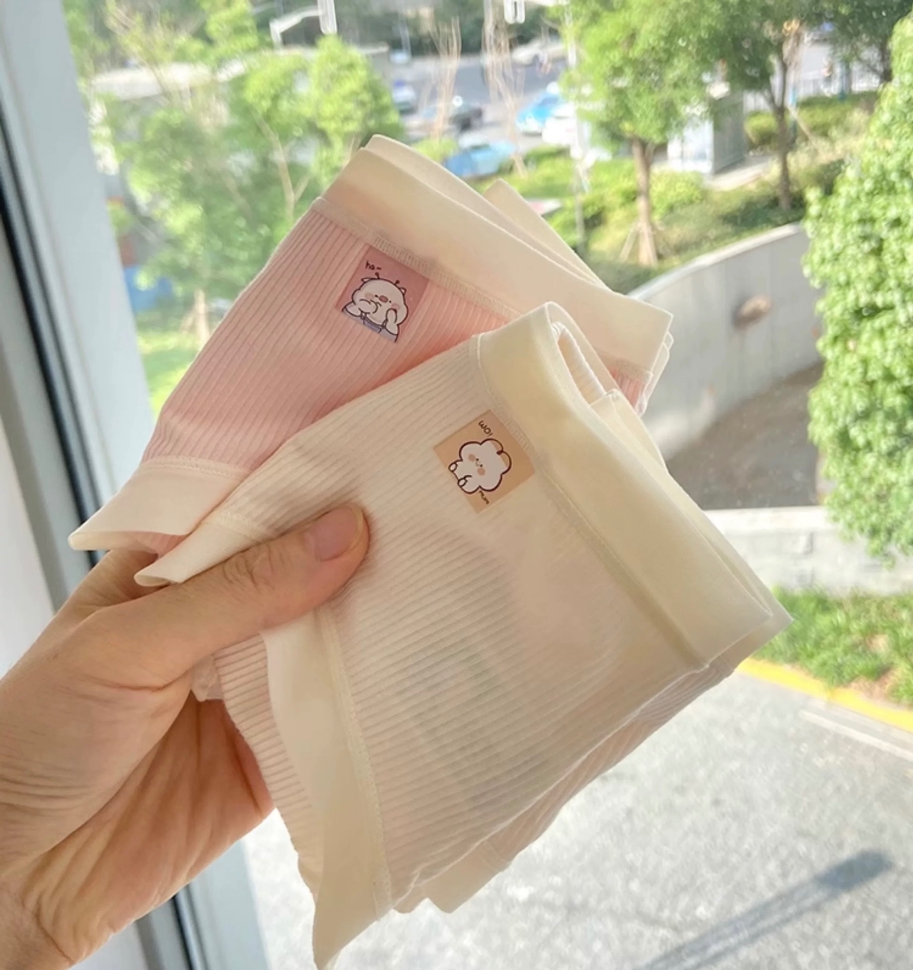 XA KHO SÉT 10 QUẦN LÓT TĂM CUTE