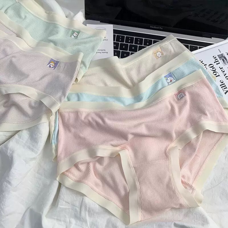XA KHO SÉT 10 QUẦN LÓT TĂM CUTE