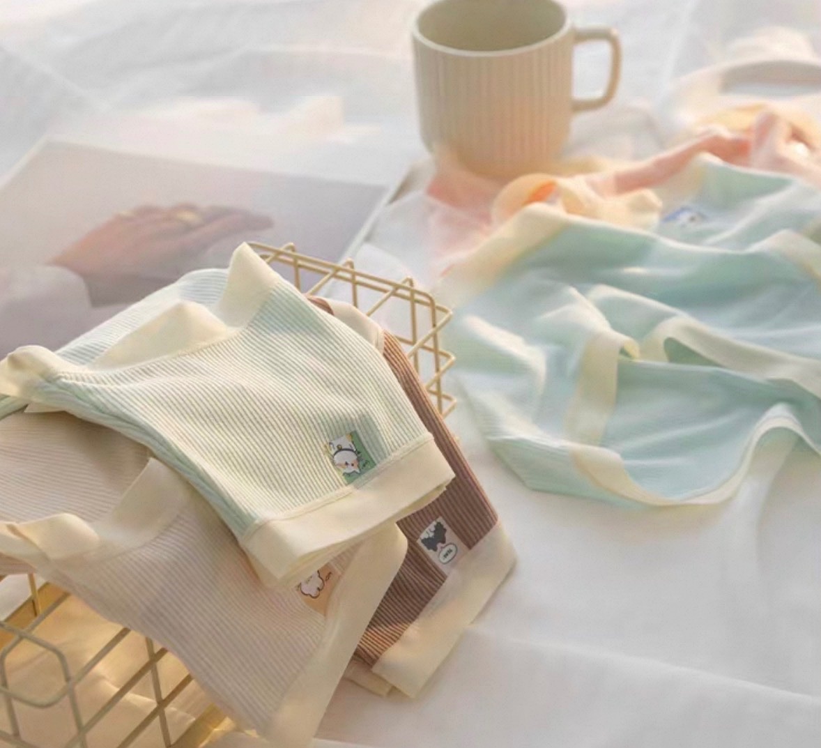 XA KHO SÉT 10 QUẦN LÓT TĂM CUTE