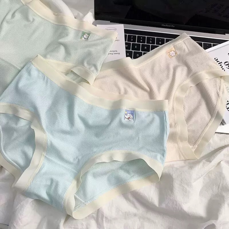 XA KHO SÉT 10 QUẦN LÓT TĂM CUTE