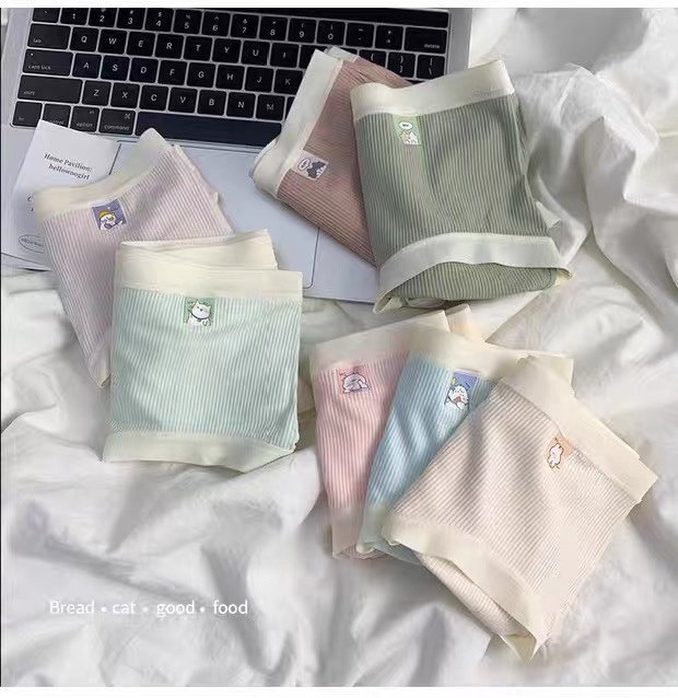 XA KHO SÉT 10 QUẦN LÓT TĂM CUTE