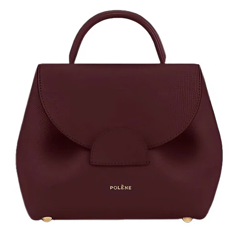 TÚI XÁCH POLENE BURGUNDY XUẤT XỊN
