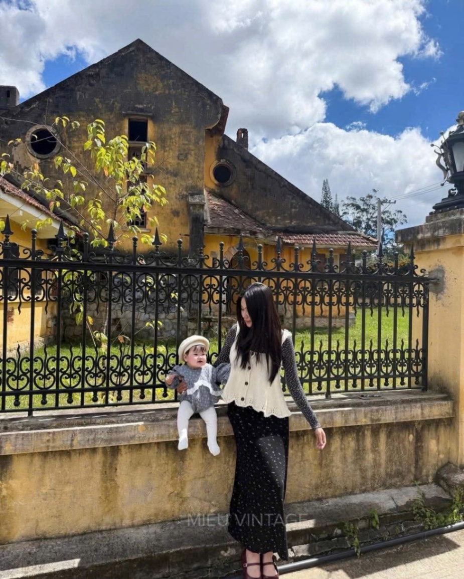 SÉT ÁO LEN GHILE XOÈ KEM KÈM ÁO HOA NHÍ QC
