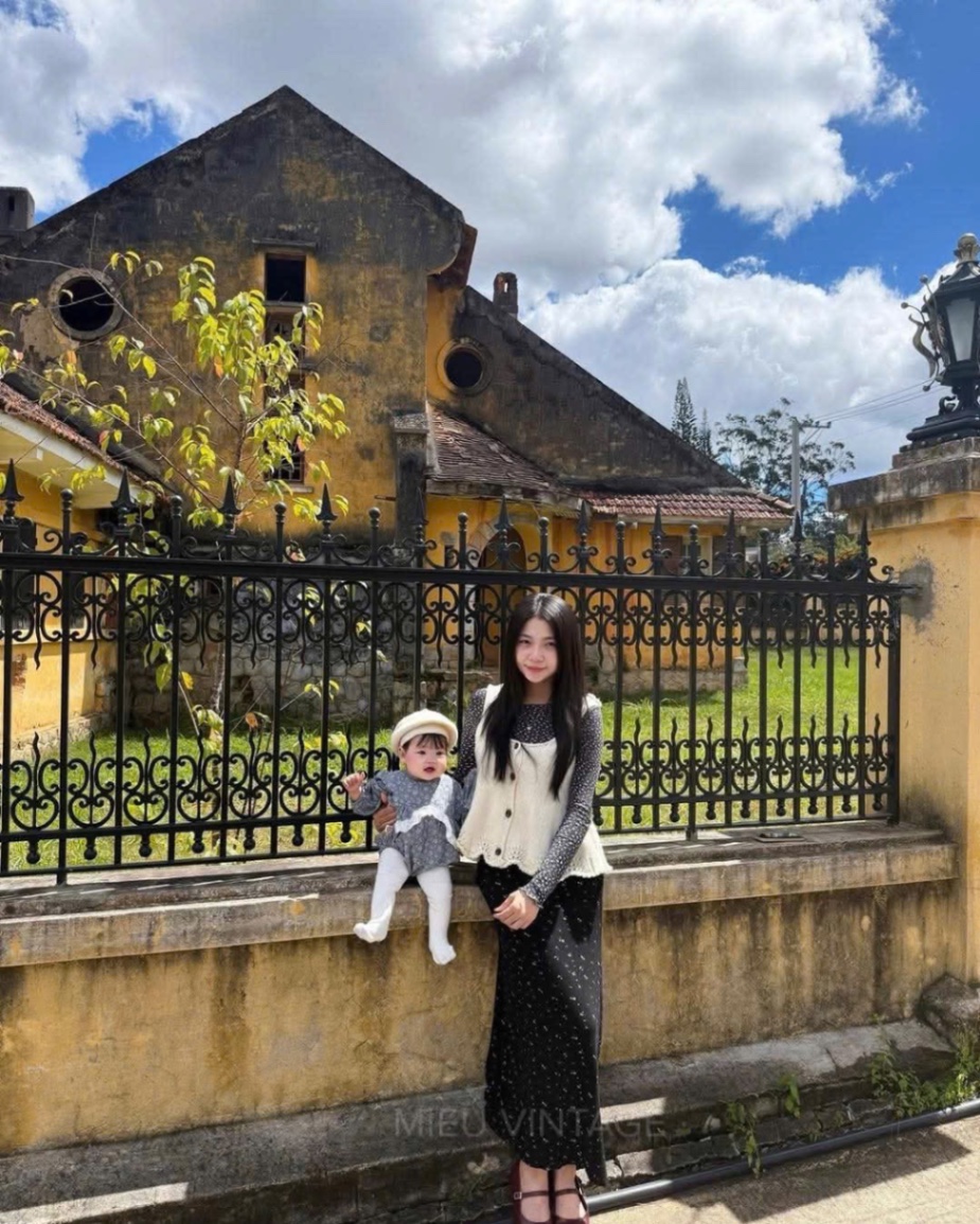 SÉT ÁO LEN GHILE XOÈ KEM KÈM ÁO HOA NHÍ QC