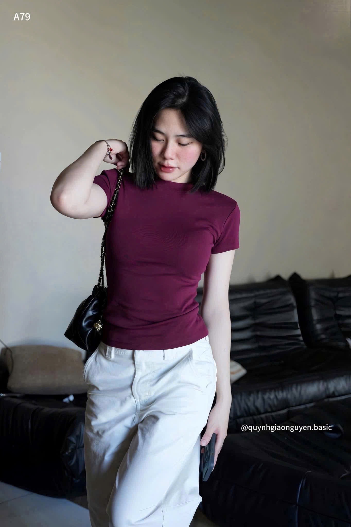 Hàng may kỹ - ÁO PULL CỘC ĐỎ VANG ZRF
