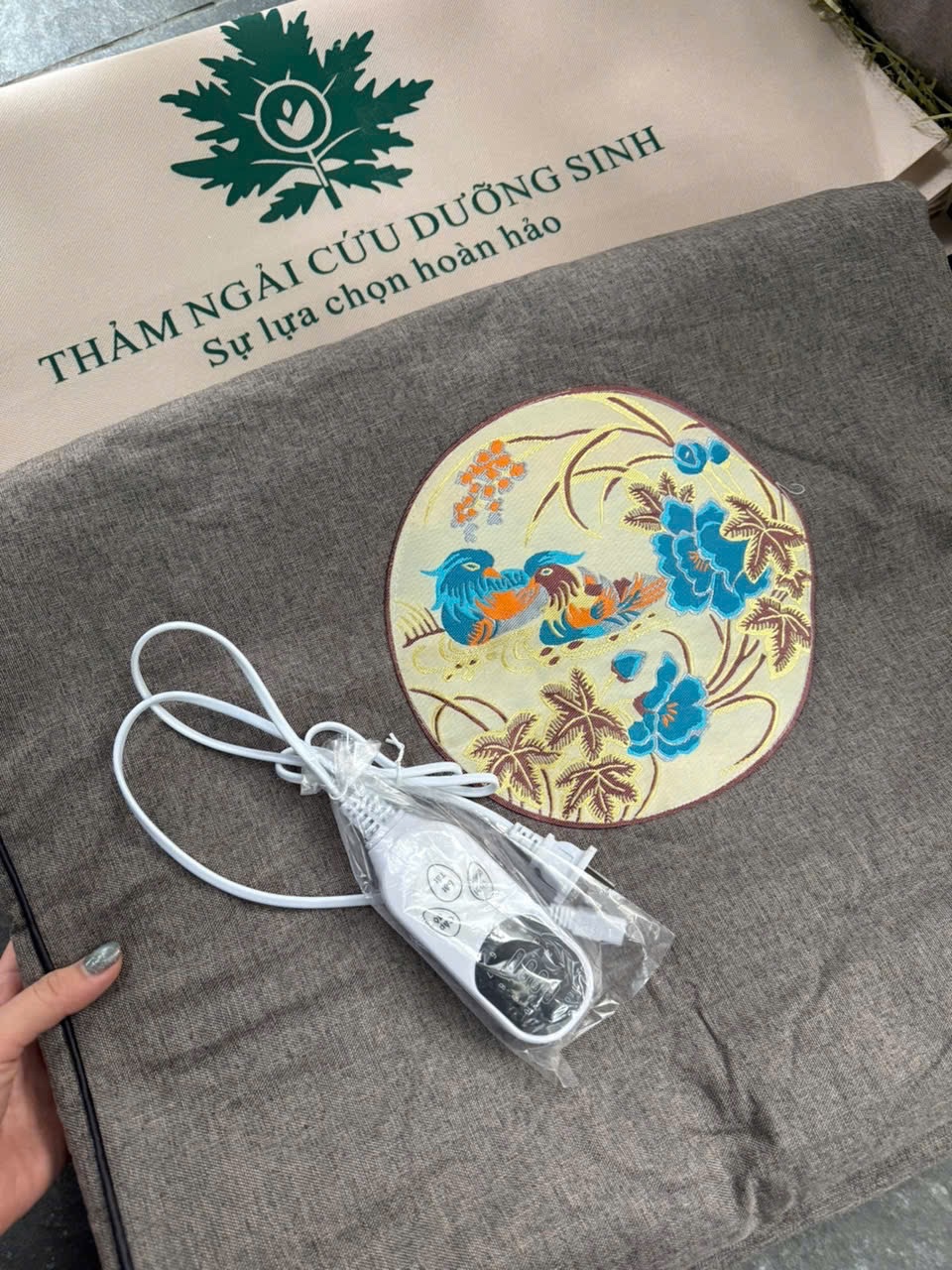 THẢM NGẢI CỨU DƯỠNG SINH