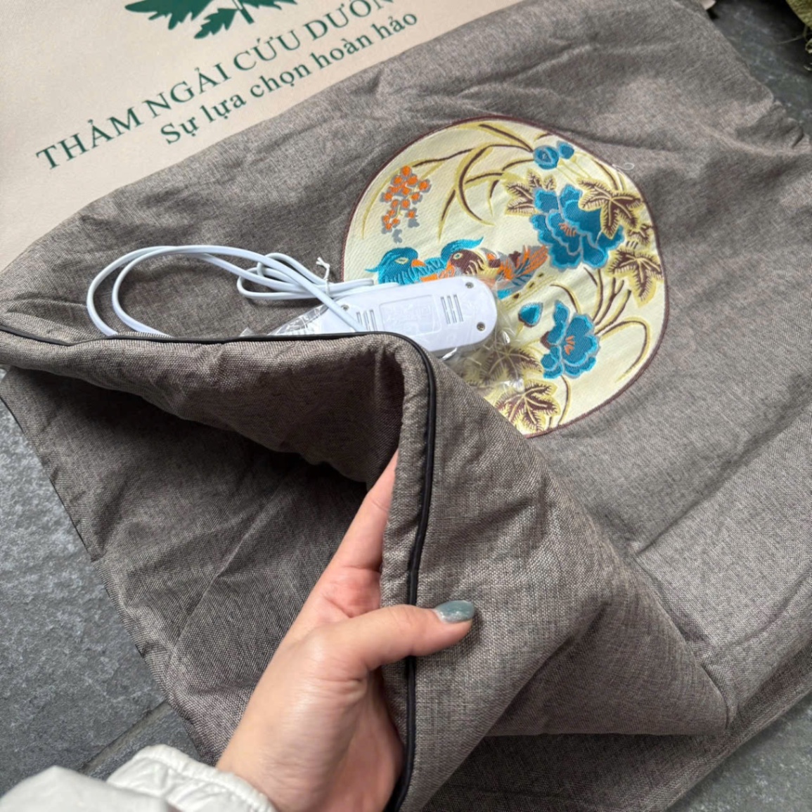 THẢM NGẢI CỨU DƯỠNG SINH