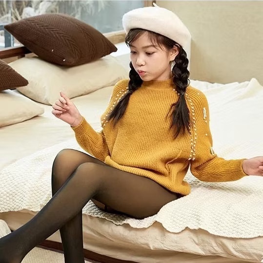 M1811 - QUẦN TẤT 3D LÓT NỈ SK CH BG