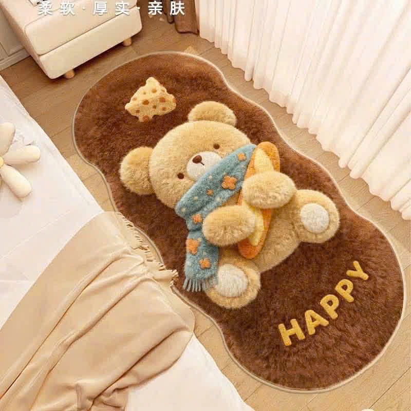 THẢM LÔNG 3D HÌNH CÚN