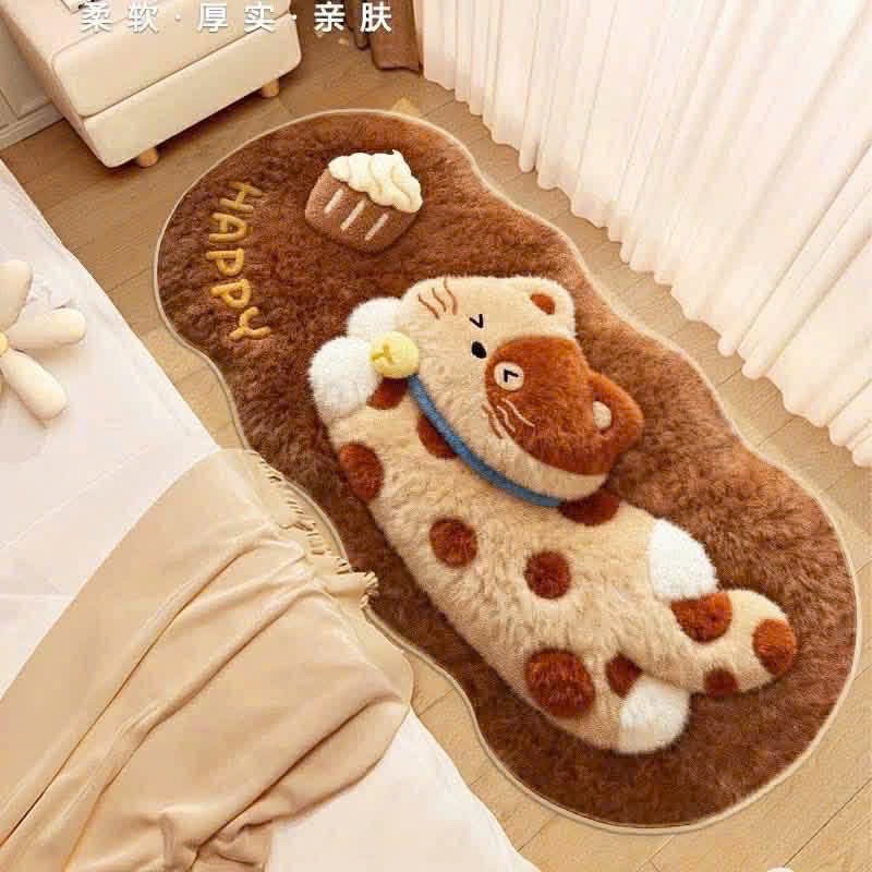THẢM LÔNG 3D HÌNH CÚN