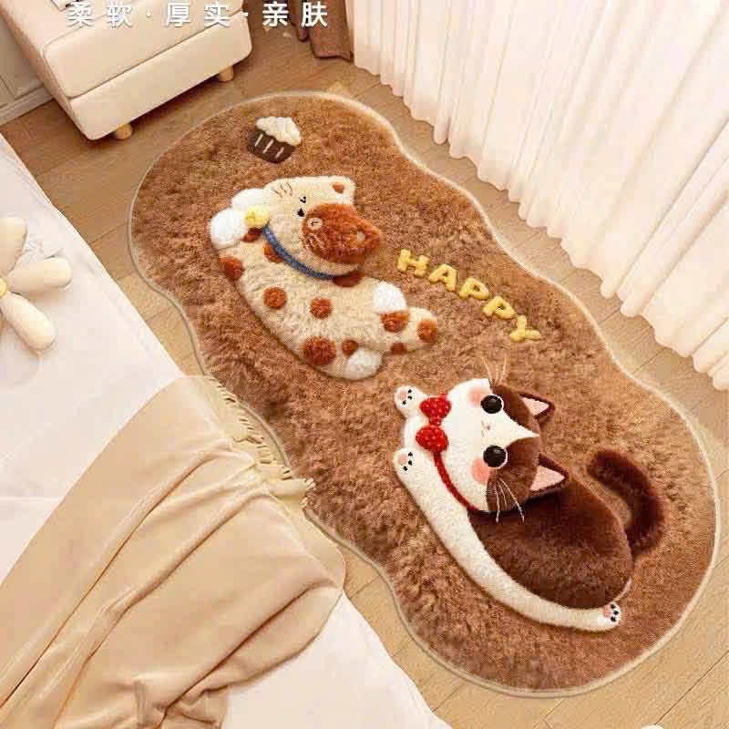 THẢM LÔNG 3D HÌNH CÚN