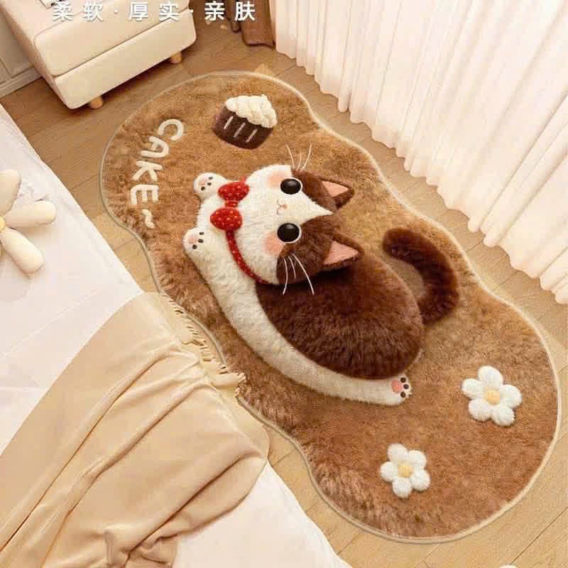THẢM LÔNG 3D HÌNH CÚN