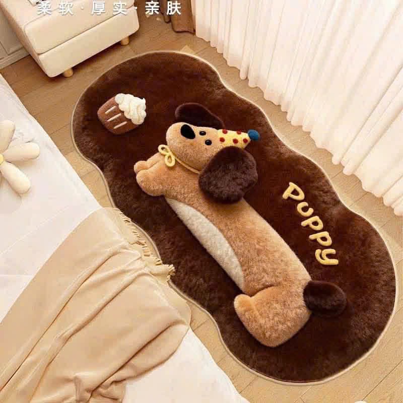 THẢM LÔNG 3D HÌNH CÚN