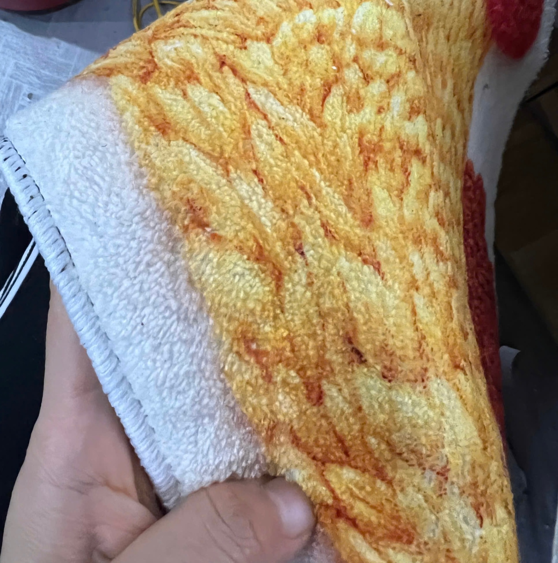 THẢM LÔNG CỪU 3D CHÓ LEN