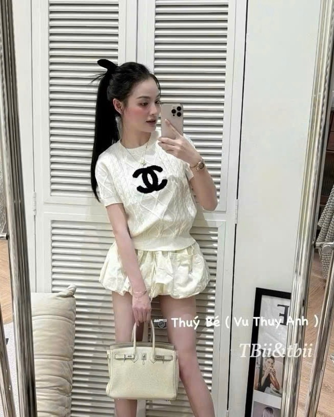 ÁO LEN TRẮNG CỘC CHỮ XÙ CLN QC