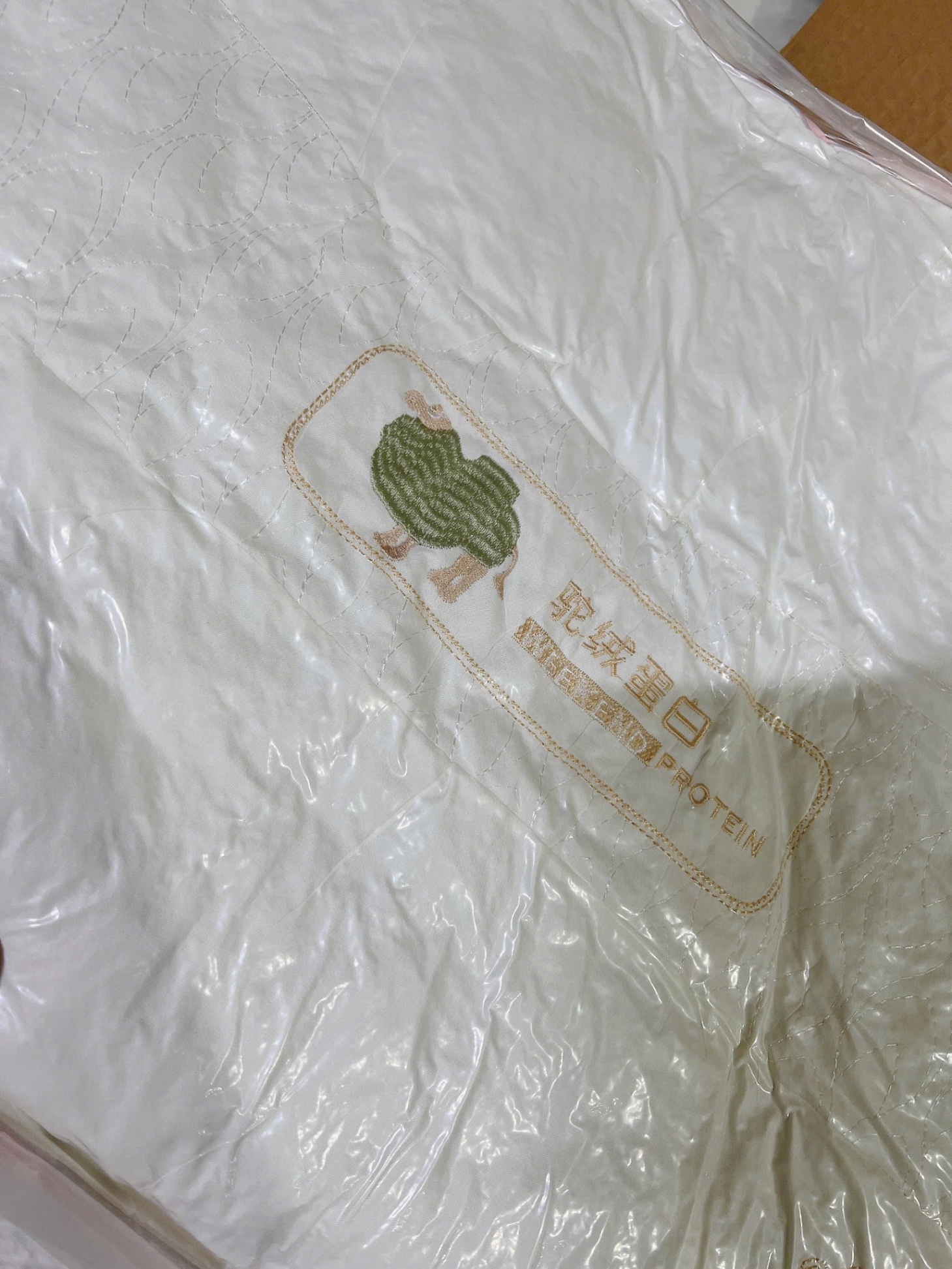 SET 2 GỐI PROTEIN LẠC ĐÀ