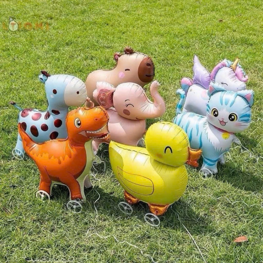 SET 5 QUẢ BÓNG BAY XE KÉO