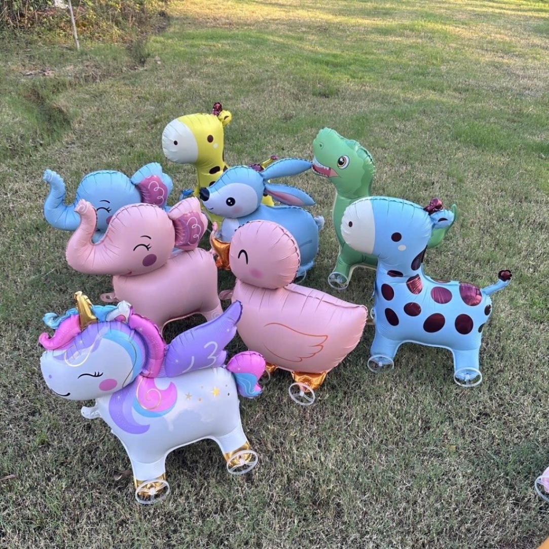 SET 5 QUẢ BÓNG BAY XE KÉO
