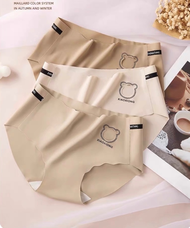 XẢ KHO SÉT 10 QUẦN LÓT SU GÂU XIAOXIONG NU