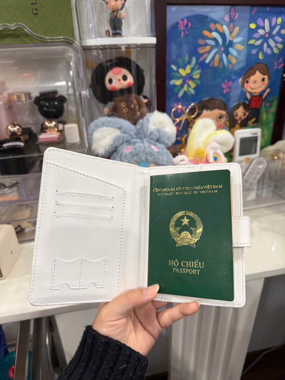 XẢ KHO COMBO 2 VÍ PASSPOST TUỒN AUTH
