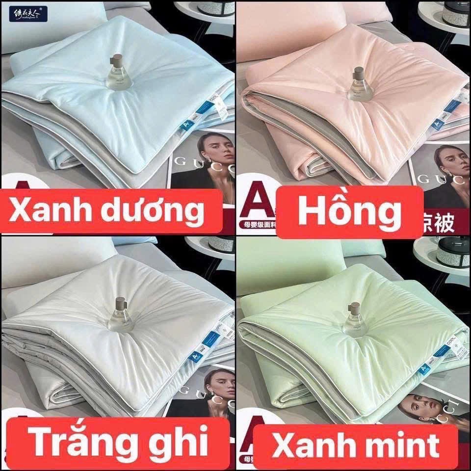 GOM - CHĂN LỤA HÈ COOLING LÀM MÁT