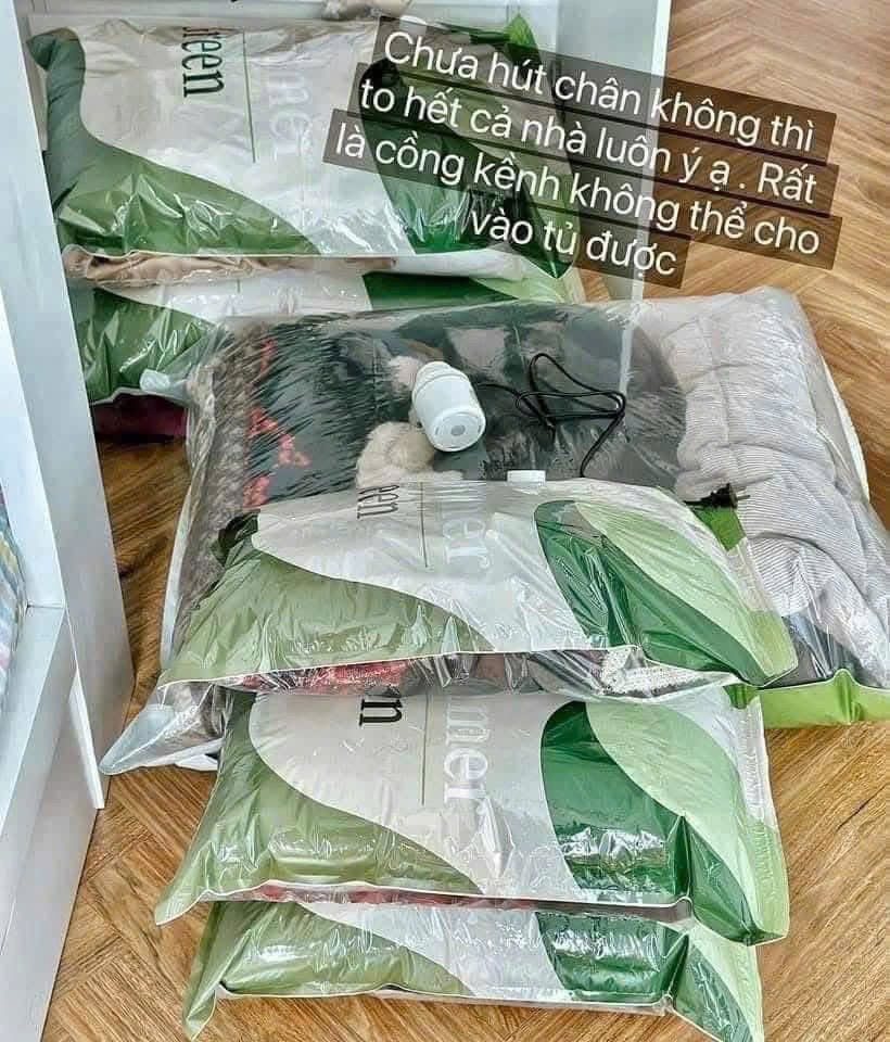 COMBO TÚI HÚT CHÂN KHÔNG GIÁ TỐT