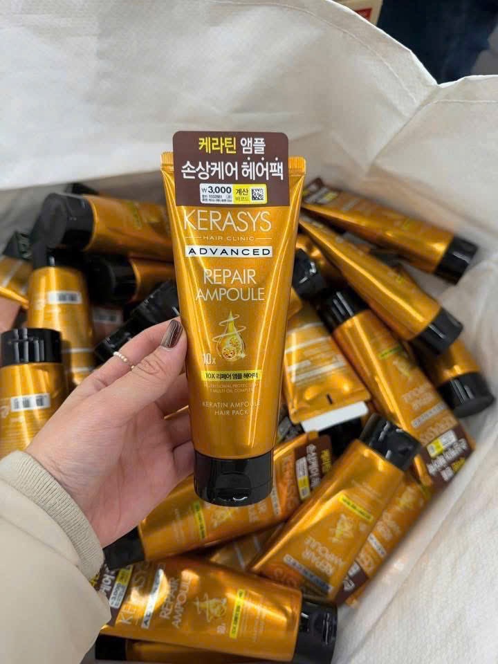 Ủ TÓC BÓNG MƯỢT KERASYS