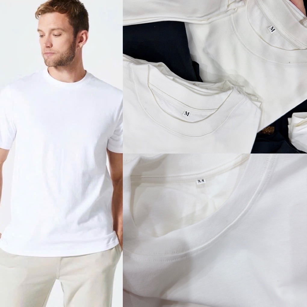 XẢ KHO SET 3 ÁO PULL CỘC NAM NỮ ĐEN TRẮNG XK - random màu