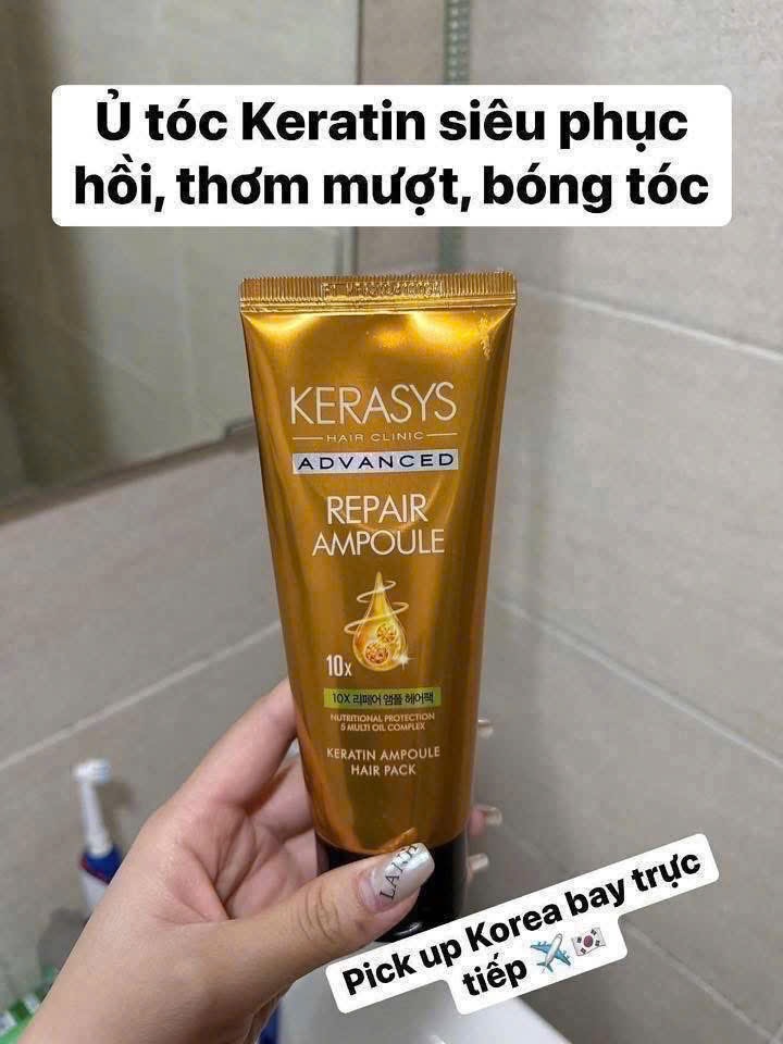 Ủ TÓC BÓNG MƯỢT KERASYS