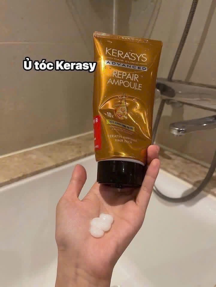 Ủ TÓC BÓNG MƯỢT KERASYS