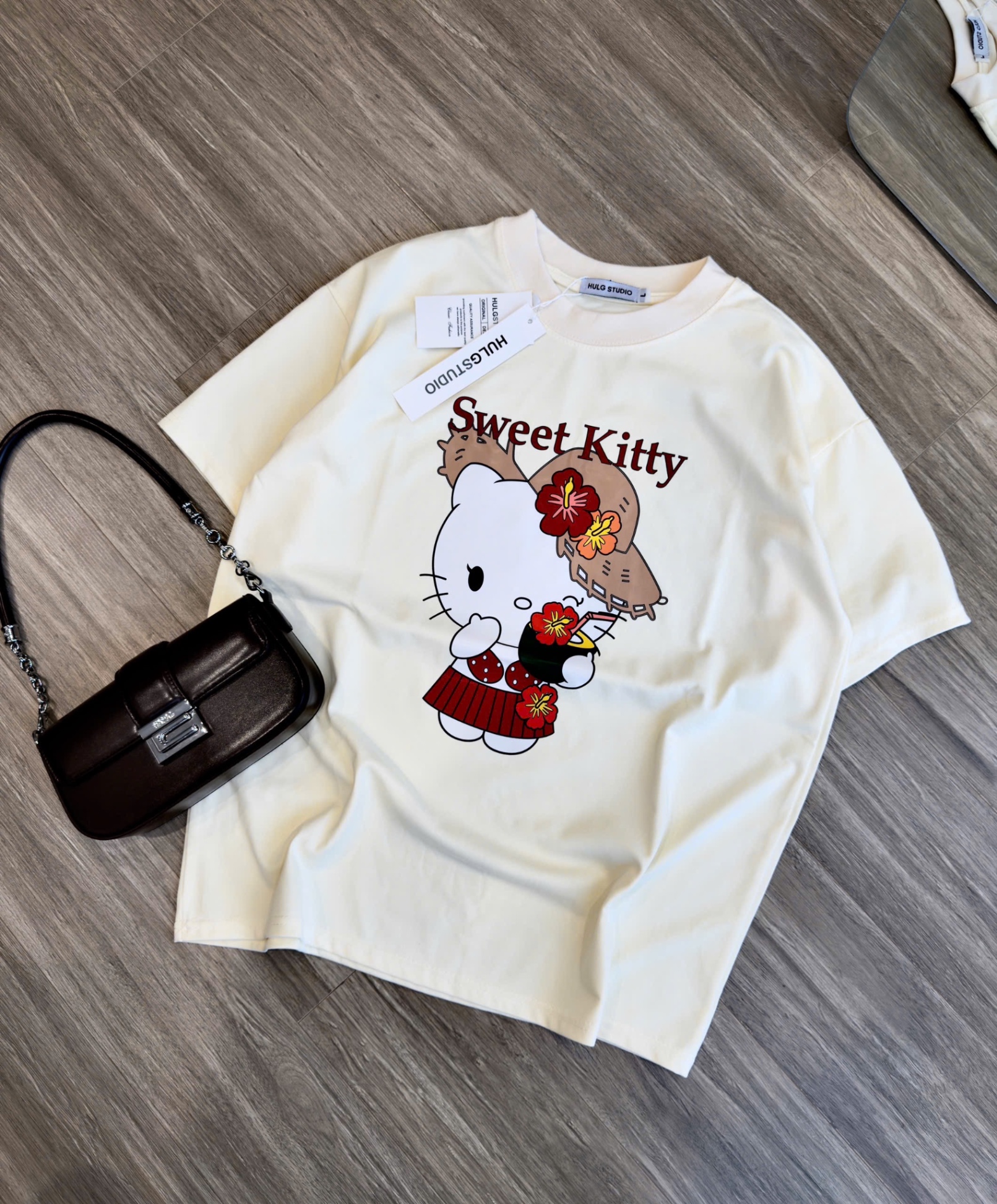 ÁO PULL CỘC BE SWEET KIITY NỮ
