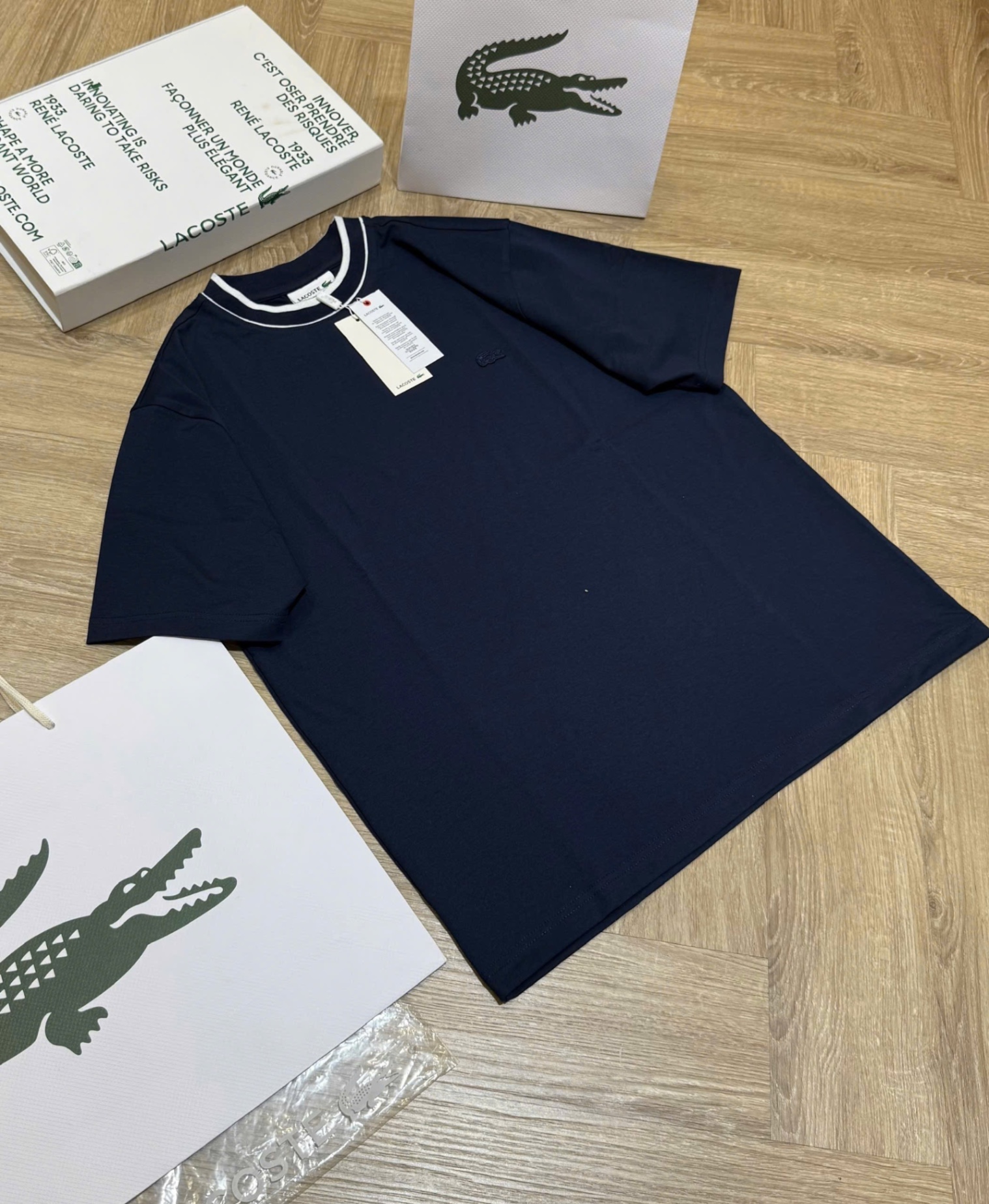 Hàng nhà máy - ÁO PULL CỘC NAM CỔ VIỀN MÀU THAN LCT
