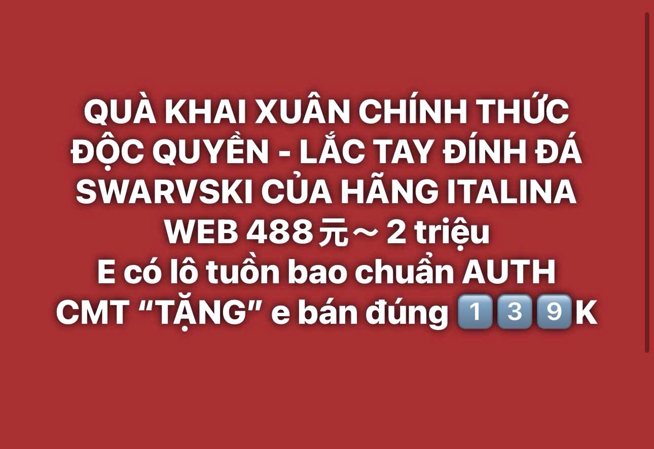 VÒNG TAY ITALIAN VÀNG HỒNG ĐÍNH ĐA