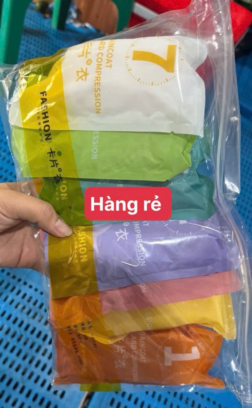 SÉT 7 ÁO MƯA