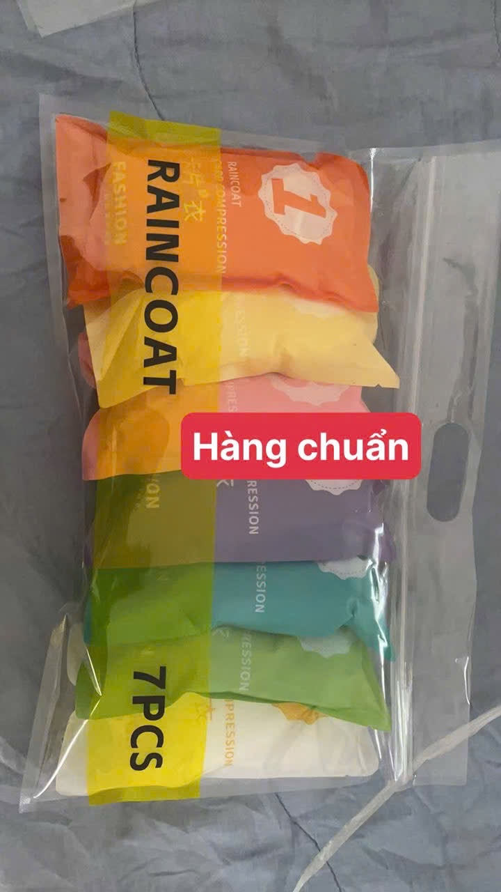 SÉT 7 ÁO MƯA