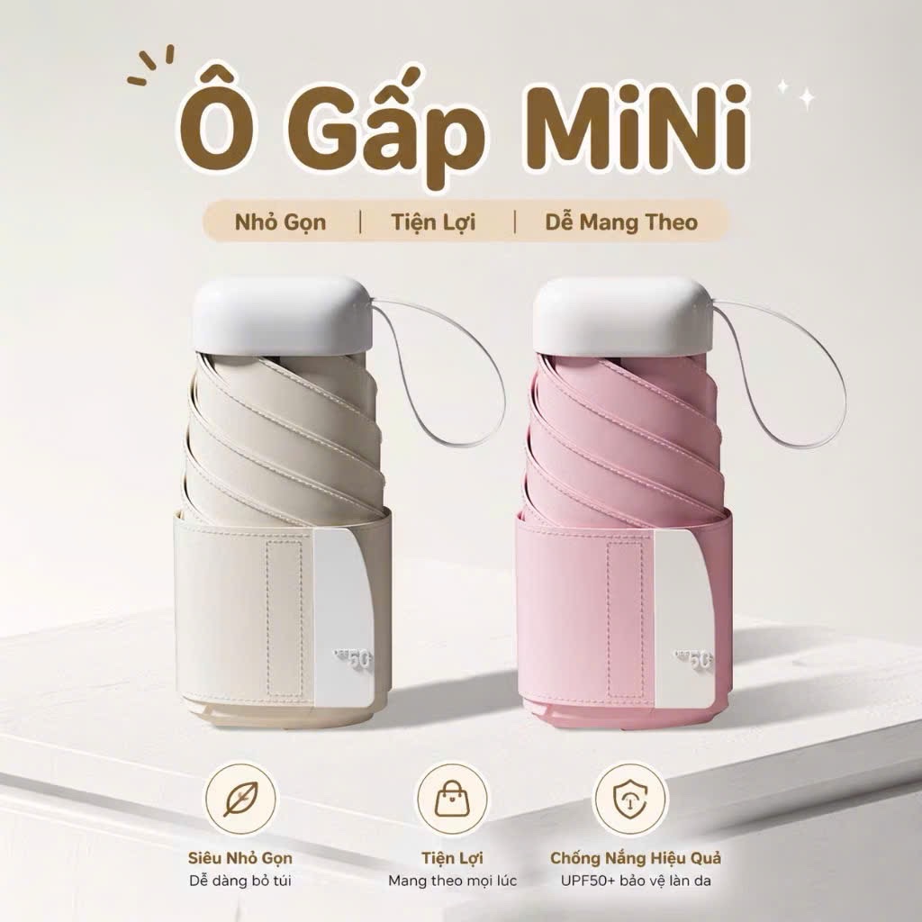 Ô GẤP GỌN MINI