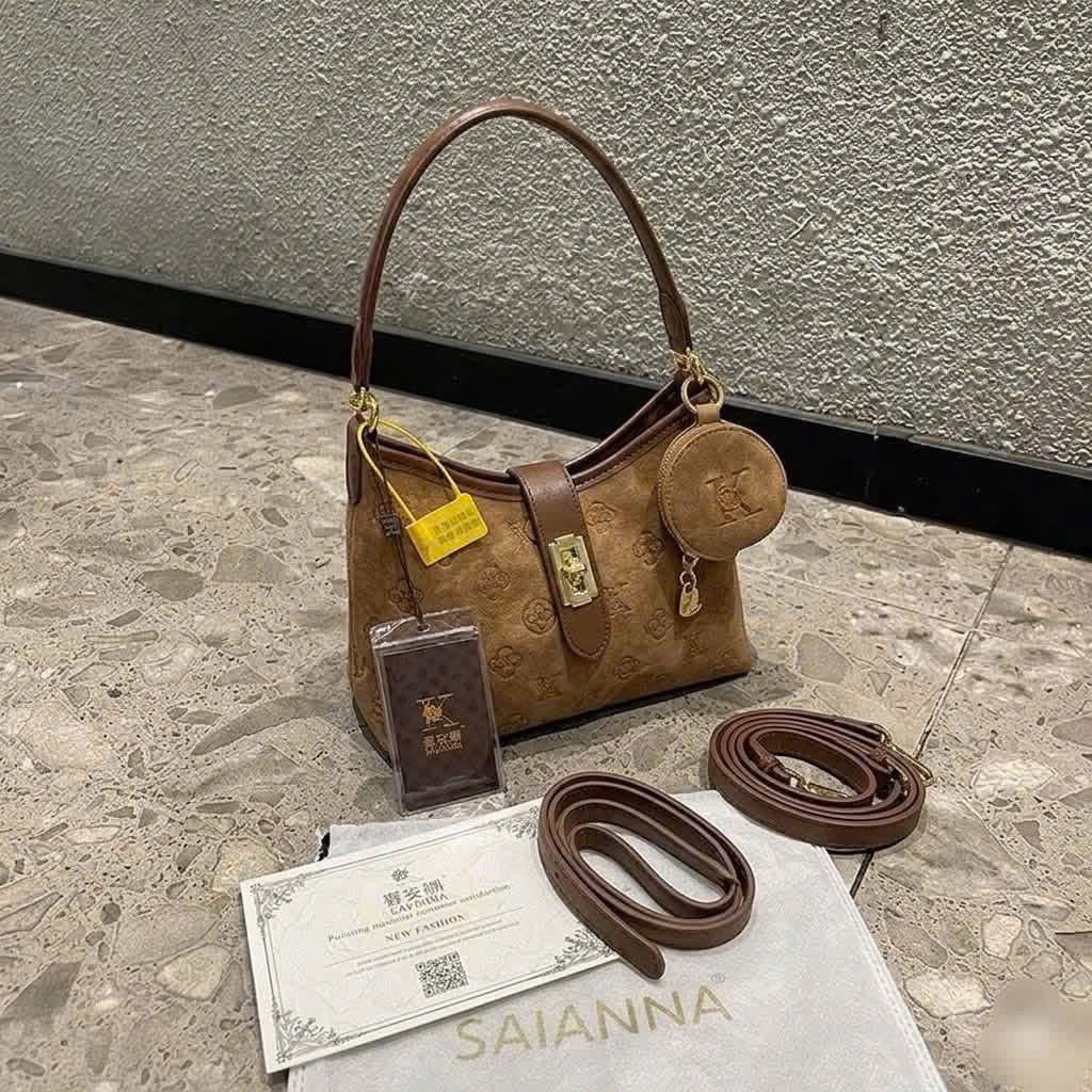 TÚI KẸP NÁCH KÈM VÍ TRÒN M3022