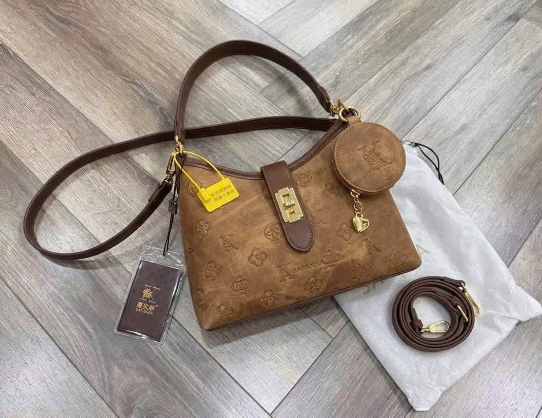 TÚI KẸP NÁCH KÈM VÍ TRÒN M3022