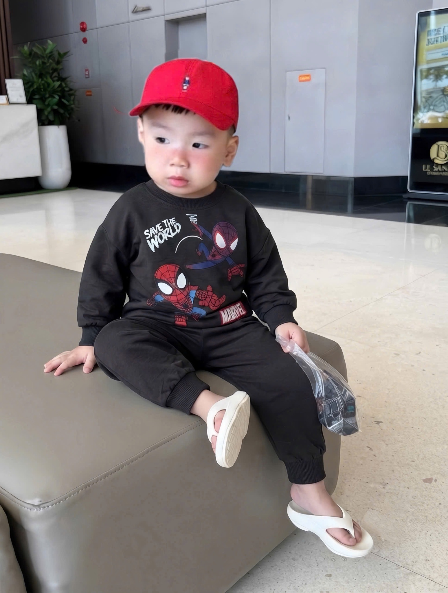SET 3 BỘ DT HÌNH NGƯỜI NHỆN MAVEL BT