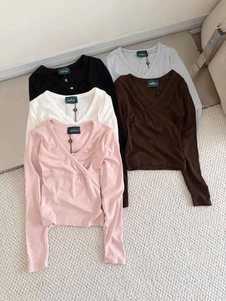 SÉT 3 ÁO ZIP DÀI TAY CHO NỮ